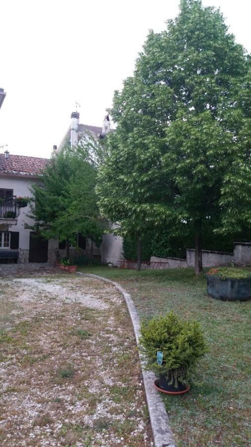 Вилла Casa Con Giardino Пескассероли Экстерьер фото
