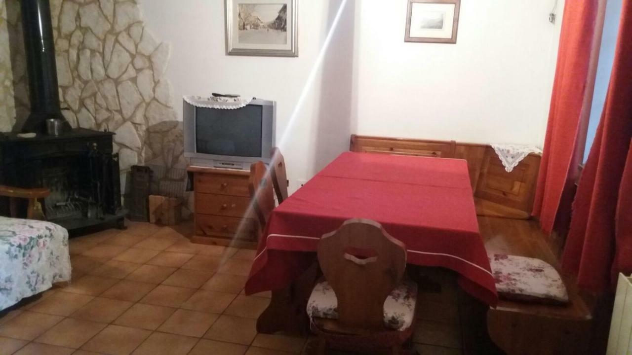 Вилла Casa Con Giardino Пескассероли Экстерьер фото