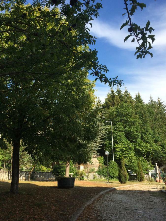 Вилла Casa Con Giardino Пескассероли Экстерьер фото