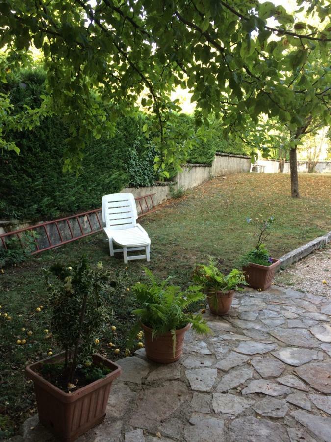 Вилла Casa Con Giardino Пескассероли Экстерьер фото