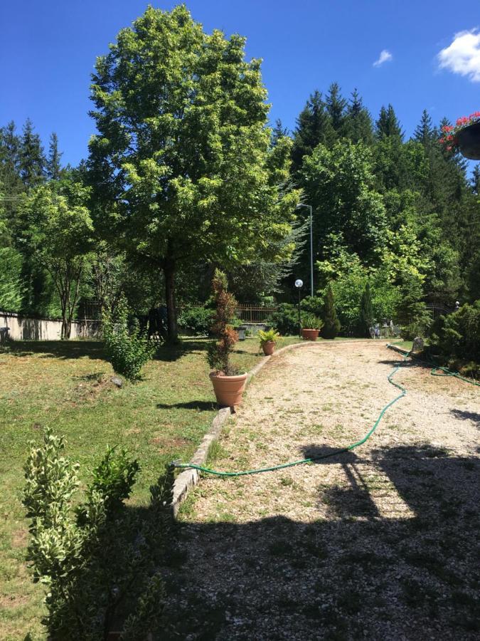 Вилла Casa Con Giardino Пескассероли Экстерьер фото